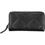 Calvin Klein Дамски портфейл calvin klein, Цвят Черен (k60k610774_a830be3_nerobax)
