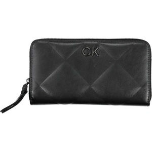 Calvin Klein Дамски портфейл calvin klein, Цвят Черен (k60k610774_a830be3_nerobax)