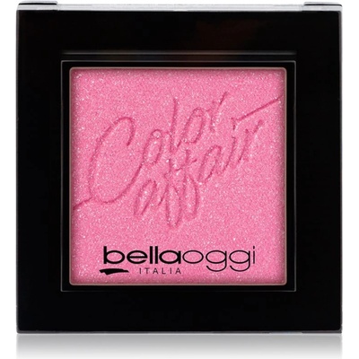 bellaoggi Color Affair Eyeshadow сенки за очи с блясък цвят Girly Pink 2 гр