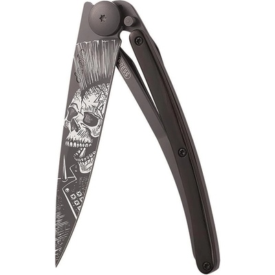 Deejo 1GB148 37g black Punk ebony wood