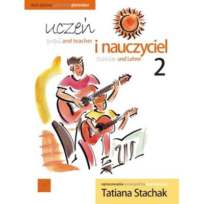 Uczein i nauczyciel 2 / Pupil and teacher 2 / Schüler und Lehrer 2