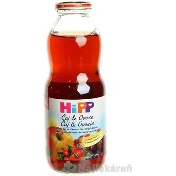 HiPP ŠŤÁVA BIO Šípkový čaj ovocná šťáva 500ml