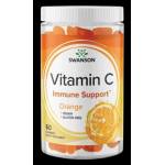 Swanson Vitamin C Gummies [60 желирани бонбони] Портокал