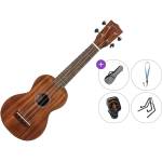 Mahalo U400 Premium SET Natural Сопрано укулеле (U400-PREMIUM-SET)