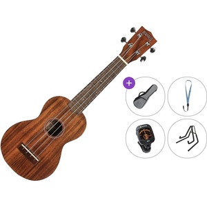 Mahalo U400 Premium SET Natural Сопрано укулеле (U400-PREMIUM-SET)