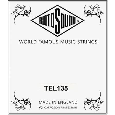 Rotosound TEL135 Еденична струна за бас китара