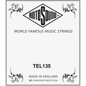 Rotosound TEL135 Еденична струна за бас китара