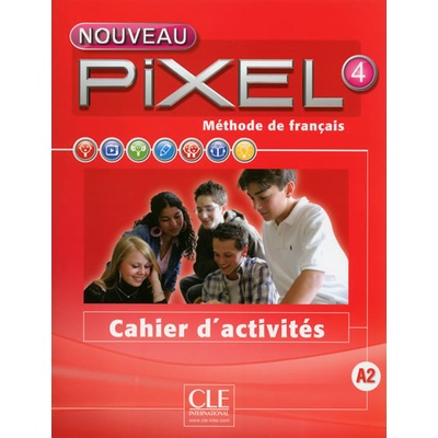 Pixel 4 Nouveau Cahier d’activités +livret grammai