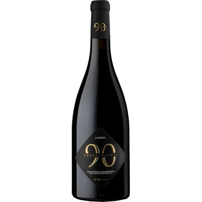 Primitivo di Manduria DOC Latentia Novantaceppi 13,5% 0,75 l (čistá fľaša)