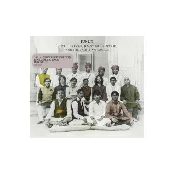 Shye Ben Tzur, JUNUN, CD