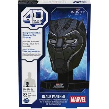 4D BUILD 3D Puzzle Marvel: Black Panter 82 ks