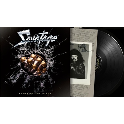 Savatage - Power Of The Night (Reissue) (180 g) (LP) (4029759156741)
