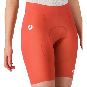 Castelli Дамски шорти за колоездене Castelli Women's Espresso 2 Short Cycling bottoms - Paprika - размер XXS (155-2247-0511)