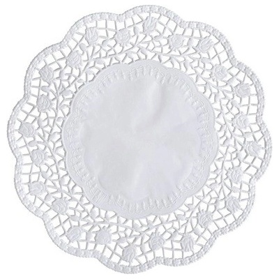 COpack prostírání papírové krajkové 17cm 500 ks