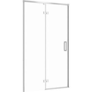Cersanit Larga - Душ кабина 120x195 см, лява, хром/прозрачно стъкло S932-122 (S932-122)