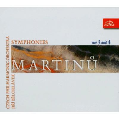 Belohlavek, Jiri - Symphonies No.3 & 4 CD