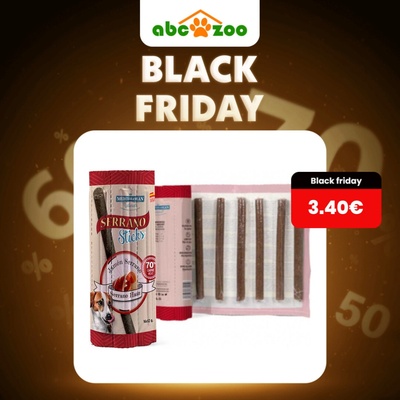 Serrano Dog Sticks Ham, tyčinka 16 x 12 g