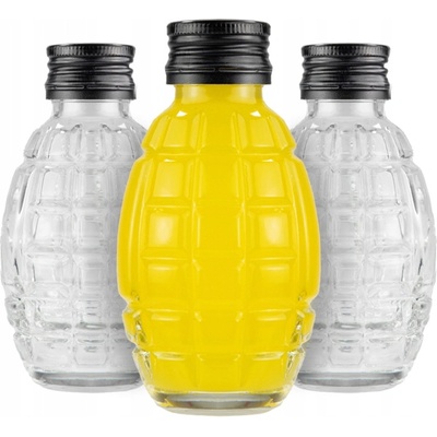HOME Sklenená fľaša GRANAT 100ml