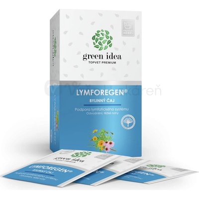 Green idea Lymforegen bylinný čaj 20 x 1,5 g