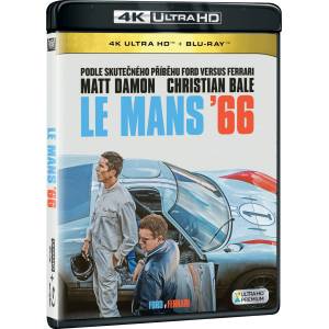 MagicBox Пълно ускорение - 2Blu-ray (4K Ultra HD + Blu-ray) (031001)