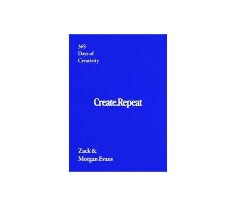Create Repeat - Zack Evans