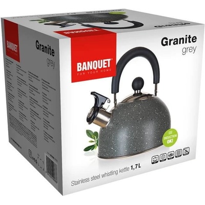 Banquet Granite Grey 1,7 l – Zboží Mobilmania