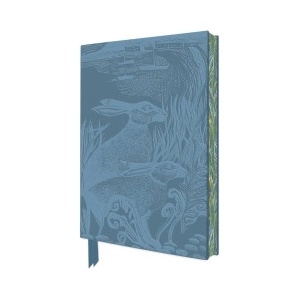 Flame Tree Publishing Angela Harding: Rathlin Hares Artisan Art Pocket Notebook (Flame Tree Journals) | Flame Tree Publishing