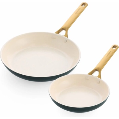 GreenPan Padova Reserve 2 pcs Frypan Set 20+26cm Green