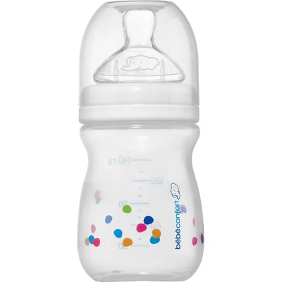 Bebeconfort Шише Bebe Confort - Natural Comfort, 140 ml (30000812)