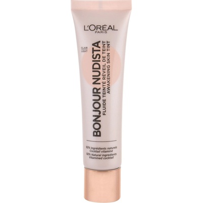 L´Oréal Paris Wake Up & Glow Bonjour Nudista BB krém Medium Light 30 ml
