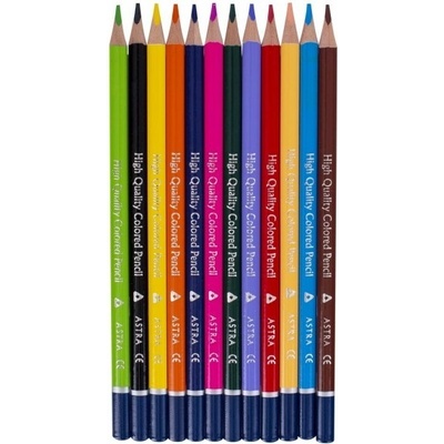 Astra trojhranné farbičky Astrino 12ks 312221004
