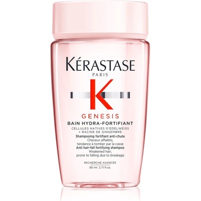 Kérastase Genesis Bain Hydra-Fortifiant подсливащ шампоан за слаба, склонна към оредяване коса 80ml