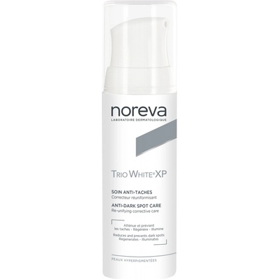 Noreva Trio White XP depigmentační denní péče 30 ml