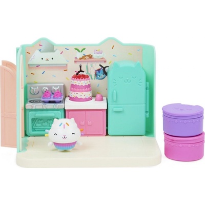 Spin Master Gábinin kouzelný domek Deluxe pokojíček Kuchyňka