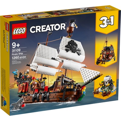 LEGO® Creator 3-in-1 - Pirate Ship (31109)