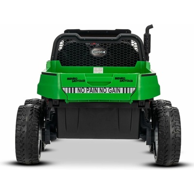 Beneo Farmárske elektrické autíčko RIDER 6X6 24V zelena