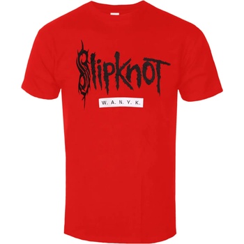 Image 1 of ROCK OFF Мъжка тениска Slipknot - WANYK - ROCK OFF - SKTS57MR