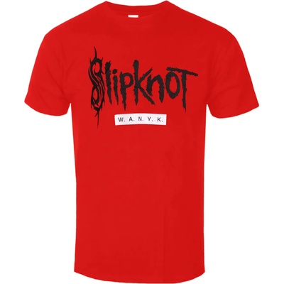 ROCK OFF Мъжка тениска Slipknot - WANYK - ROCK OFF - SKTS57MR