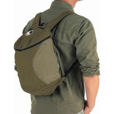 Ticket to the Moon Mini Backpack zelená 15 l