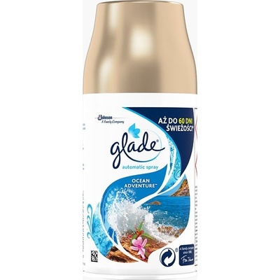 Glade by Brise Automatic Spray, náplň Oceán, 269 ml