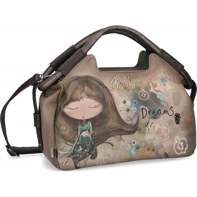 Anekke větší kabelka do ruky s popruhem Real – Hledejceny.cz