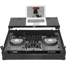UDG Ultimate Flight Case Denon DJ Prime 4 Black Plus Wheels