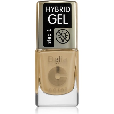 Delia Cosmetics Coral Hybrid Gel гел лак за нокти без използване на UV/LED лампа цвят 123 11ml