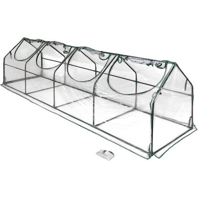 My Garden Оранжения My Garden 360х91х91см, PVC, с 4 прозореца и 2 врати, WR-GHS004G