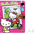 Hello Kitty 2 omalovánka