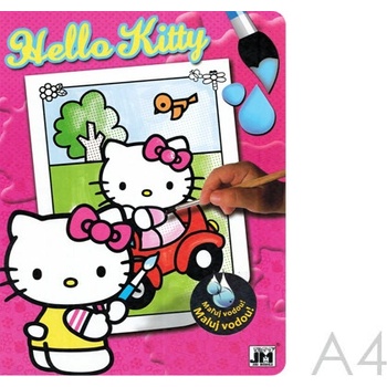 Hello Kitty 2 omalovánka