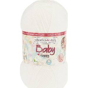 Schoeller + Stahl Baby Happy 01 Плетива прежда (90279-01)