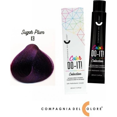Compagnia Del Colore Kalei Barva na vlasy SUGAR PLUM 100 ml