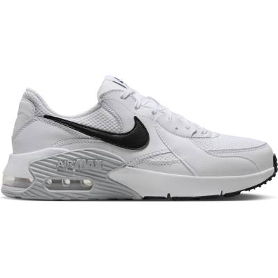 Nike Дамски маратонки Nike Air Max Excee Ladies Trainers - White/Black