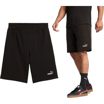Puma Šortky/Bermudy ESS 2 COLOR NO1 LOGO SHORTS Čierna